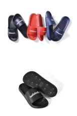 画像1: Lafayette (ラファイエット)  × ballaholic(ボーラホリック) Logo Shower Sandal Black Navy Red コラボレーション バスケットボール blhlc NYC 新作 (1)