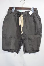 画像1: EPTM. (エピトミ) Vintage Pigment Dyed Shorts Charcoal ビンテージ ショーツ チャコール (1)