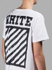 画像6: OFF-WHITE(オフ ホワイト) Diagonals Tee White LA NY US Street (6)