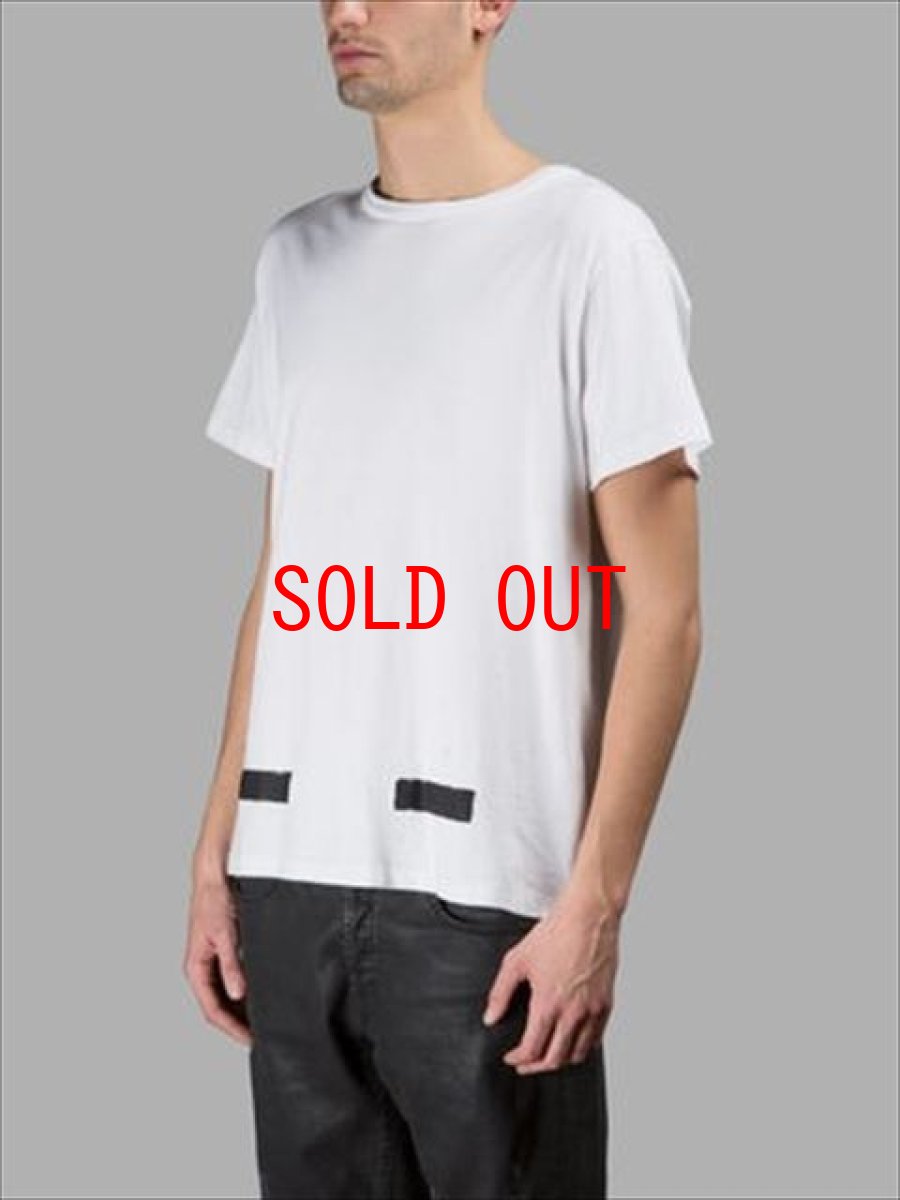 画像4: OFF-WHITE(オフ ホワイト) Diagonals Tee White LA NY US Street (4)