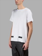 画像4: OFF-WHITE(オフ ホワイト) Diagonals Tee White LA NY US Street (4)