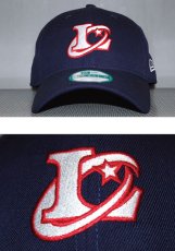 画像1: 9Forty ロッテ オリオンズ 日本プロ野球 旧ロゴ Logo Navy Red  (1)