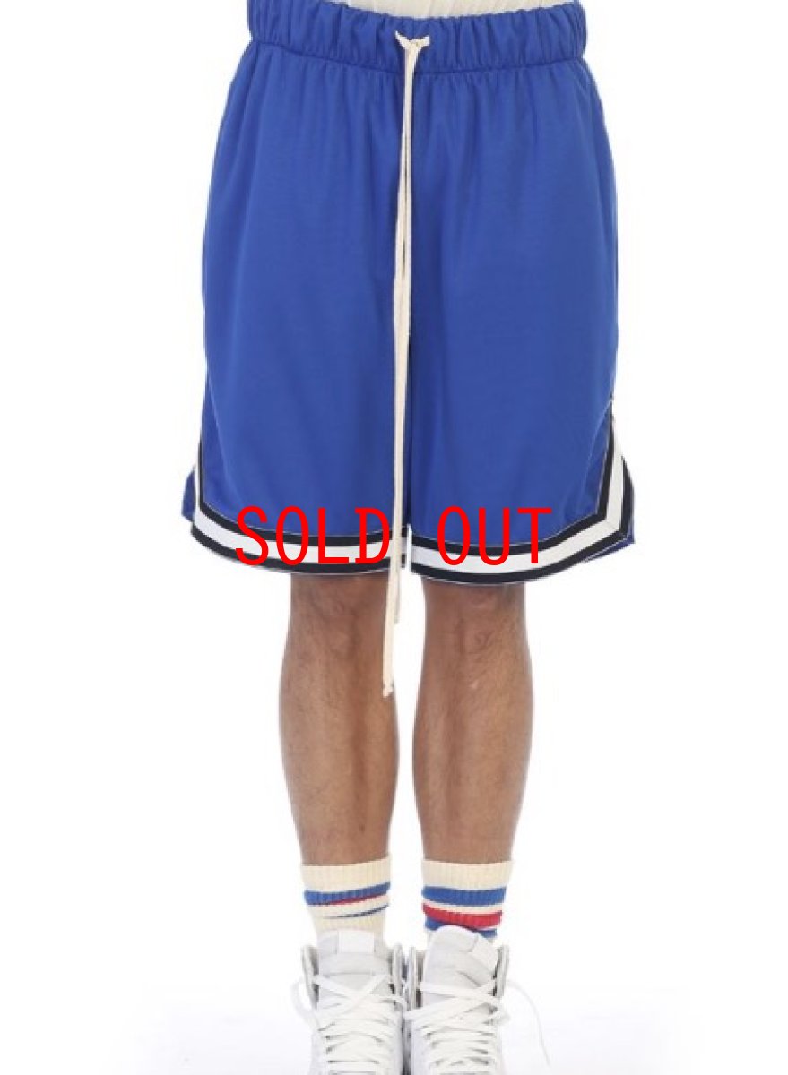 画像1: EPTM. (エピトミ) Basketball Shorts Royal バスケットボール ショーツ ロイアル ブルー 青 Mesh モード ストリート スポーツ メッシュ LA US (1)