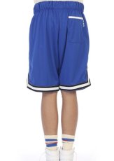 画像2: EPTM. (エピトミ) Basketball Shorts Royal バスケットボール ショーツ ロイアル ブルー 青 Mesh モード ストリート スポーツ メッシュ LA US (2)