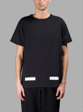 画像3: OFF-WHITE(オフ ホワイト) Diagonals Tee Black LA NY US Street (3)