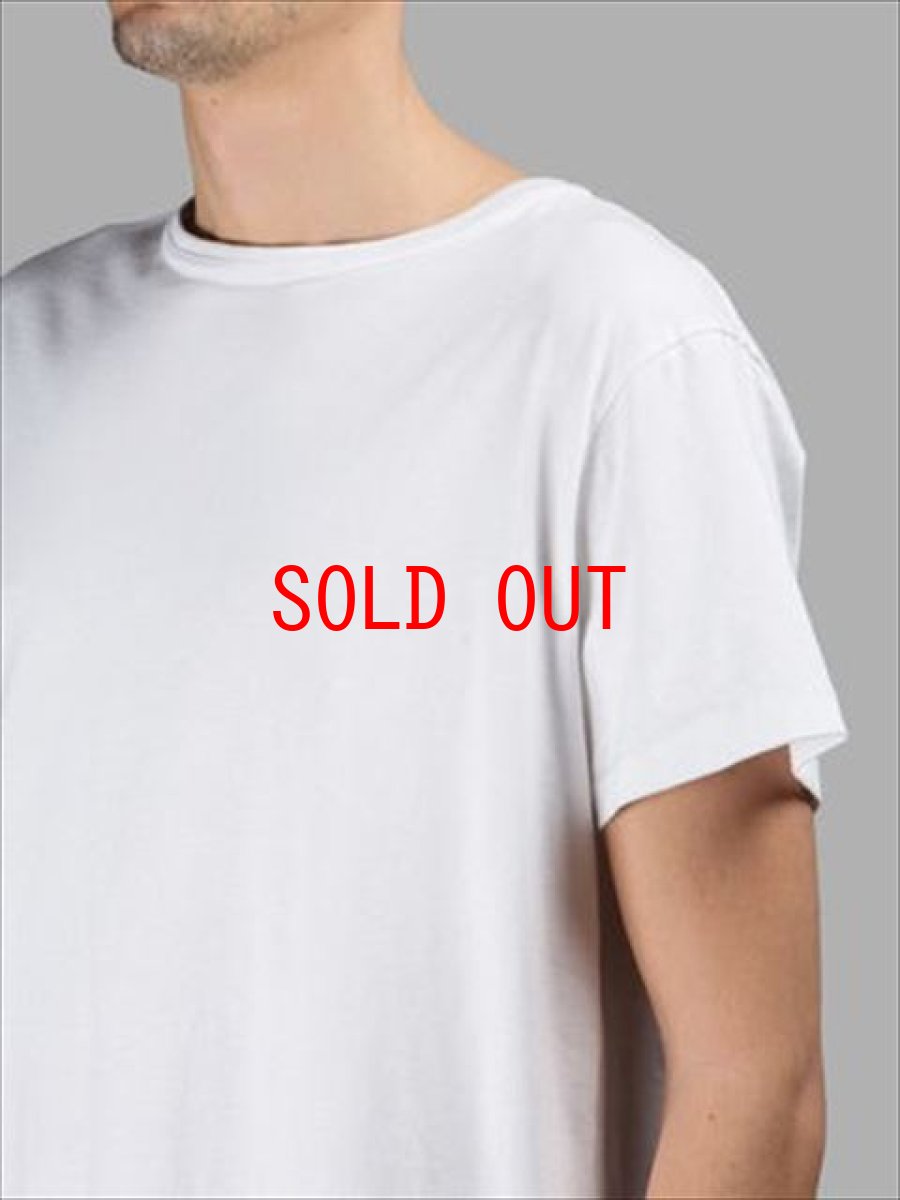 画像5: OFF-WHITE(オフ ホワイト) Diagonals Tee White LA NY US Street (5)