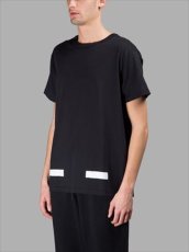 画像4: OFF-WHITE(オフ ホワイト) Diagonals Tee Black LA NY US Street (4)