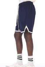 画像4: EPTM. (エピトミ) Basketball Shorts Navy バスケットボール ショーツ ネイビー Mesh モード ストリート スポーツ メッシュ LA US (4)