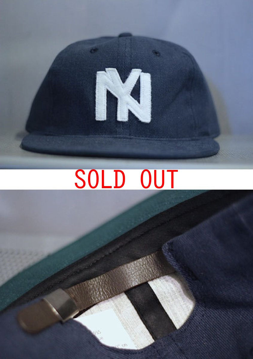 画像1: J.Crew (ジェイクルー)Ebbets Field Flannels US Brooklyn Bushwicks Navy White Negro League 二グロ リーグ 1935 (1)