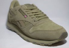 画像2: Reebok リーボック Classic Leather クラシックレザーSM Khaki Hunter Green クラシックレザー カーキ ハンターグリーン (2)