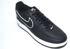 画像2: Nike Air Force 1 Low NYC Black White ナイキ エアフォース ニューヨーク 復刻 (2)