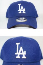 画像1: 9Forty Cap Logo MLB LA Los Angeles Dodgers ロサンゼルス ドジャース キャップ ロゴ ピンチヒッター ゲーム Royal ロイヤル ブルー (1)