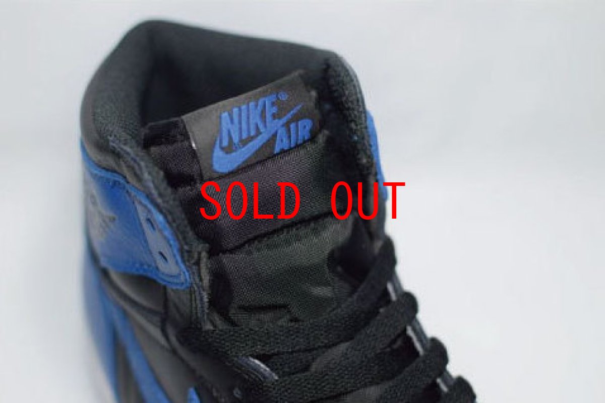 画像4: Nike Air Jordan 1 Retro High OG Royal ナイキ エア ジョーダン オリジナル ロイヤル (4)