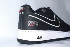 画像3: Nike Air Force 1 Low NYC Black White ナイキ エアフォース ニューヨーク 復刻 (3)