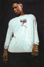 画像1: Rare Panther(レア パンサー) rare panther by any means tee grey/White (1)