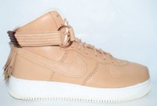 画像1: Nike Air Force 1 High Sport Lux Vachetta Tan ナイキ エアフォース ワン ハイ バケッタタン (1)