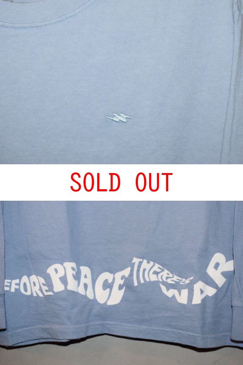 画像7: Rare Panther(レア パンサー) L/S Before Peace There's War Tee Black  (7)