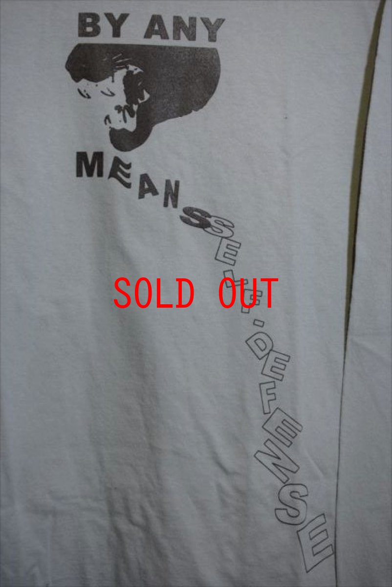 画像7: Rare Panther(レア パンサー) rare panther by any means tee grey/White (7)