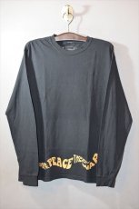 画像2: Rare Panther(レア パンサー) L/S Before Peace There's War Tee Black  (2)