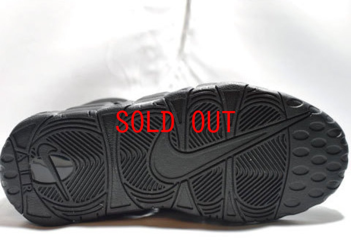 画像5: Nike Air More Uptempo "INCOGNITO""TRIPLE BLACK" ナイキ エアモア アップテンポ モアテン トリプルブラック (5)