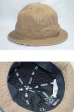 画像2: Explorer Washed Cotton Hat Khaki エクスプローラー ウォッシュド コットン カーキ ロゴ キャップ ハット (2)