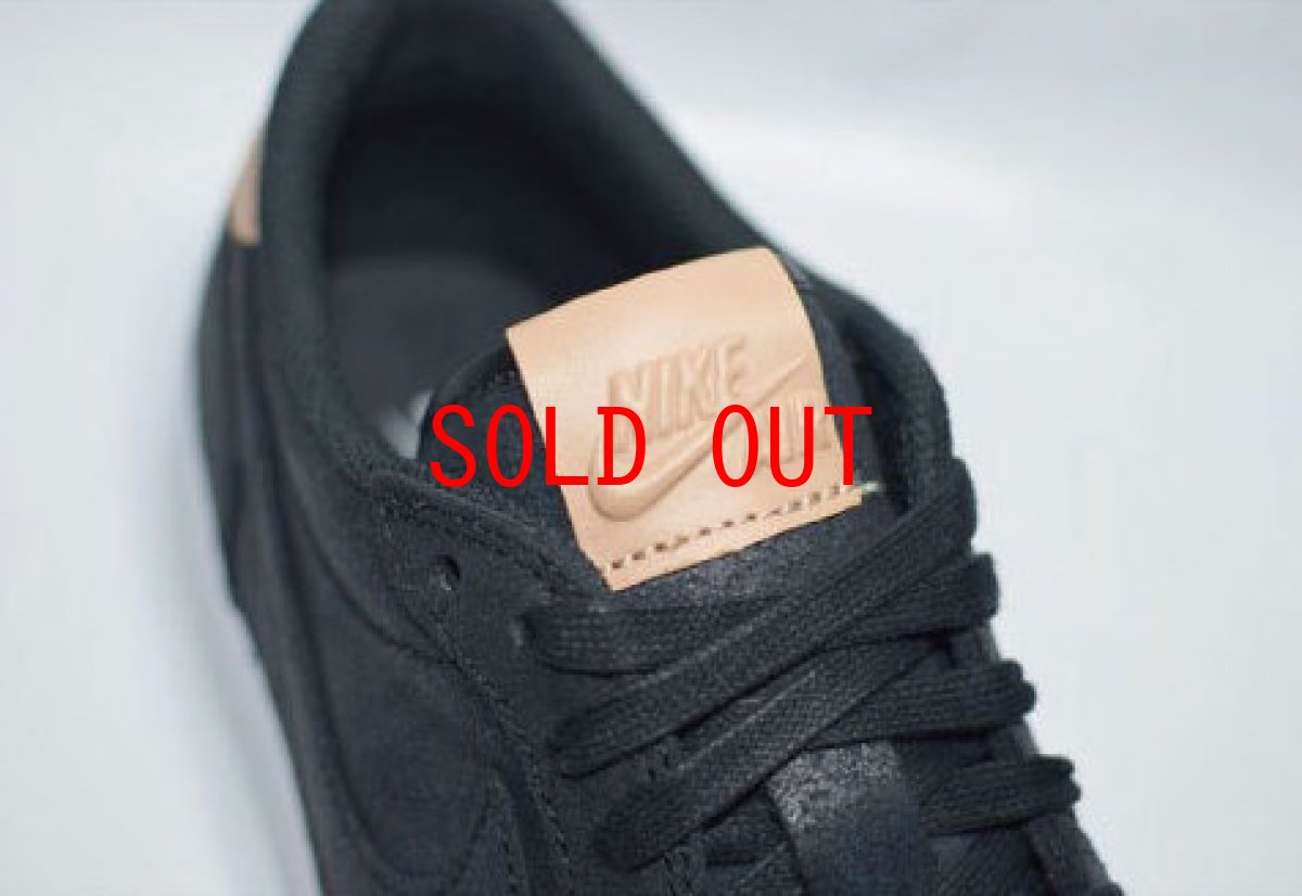 画像4: Nike Air　Jordan 1 Retro Low Black Premium ナイキ エアジョーダン ロー スエード バケッタタン プレミアム  (4)