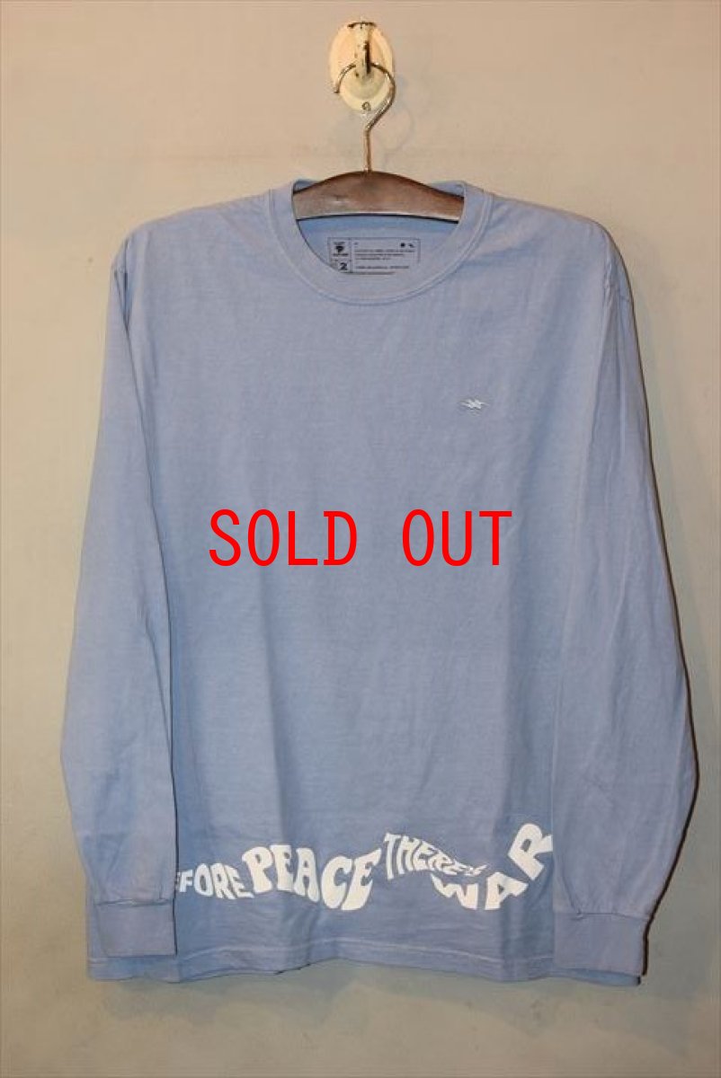 画像5: Rare Panther(レア パンサー) L/S Before Peace There's War Tee Black  (5)