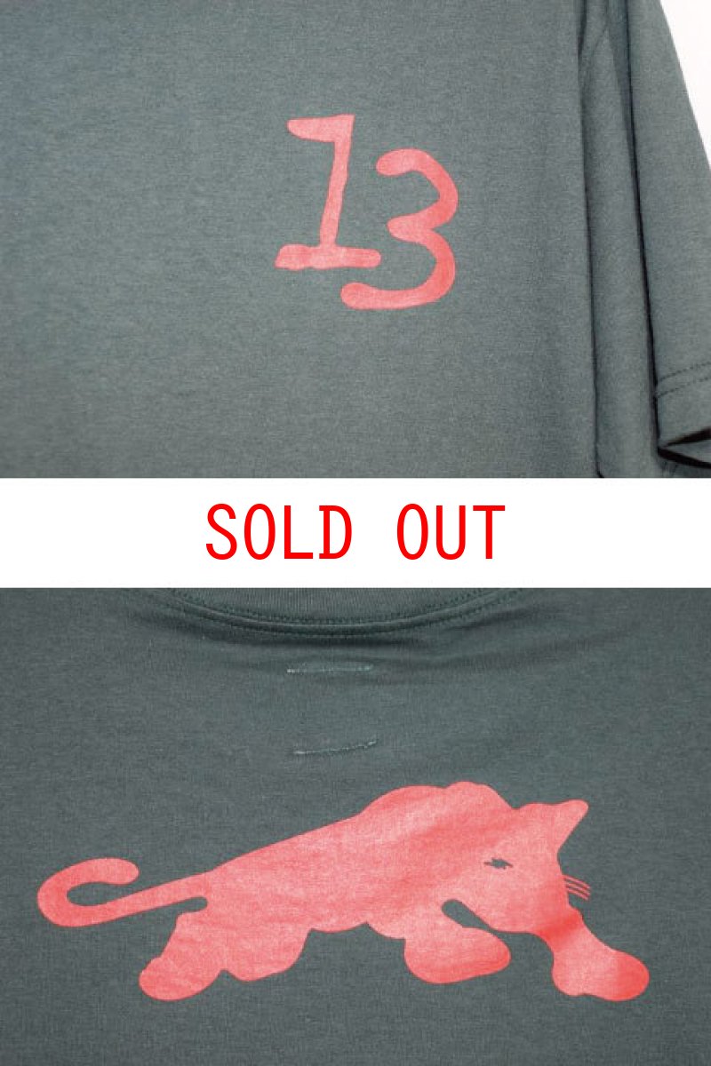 画像5: Rare Panther(レア パンサー) panther Green RP We Must Rise Tee Green Red (5)