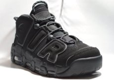 画像2: Nike Air More Uptempo "INCOGNITO""TRIPLE BLACK" ナイキ エアモア アップテンポ モアテン トリプルブラック (2)