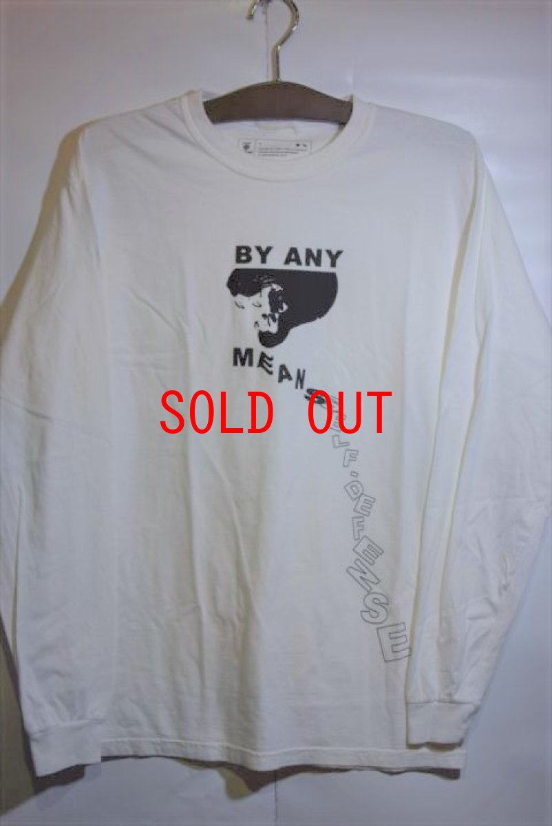 画像2: Rare Panther(レア パンサー) rare panther by any means tee grey/White (2)