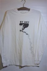 画像2: Rare Panther(レア パンサー) rare panther by any means tee grey/White (2)