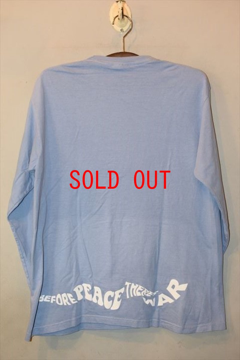 画像6: Rare Panther(レア パンサー) L/S Before Peace There's War Tee Black  (6)