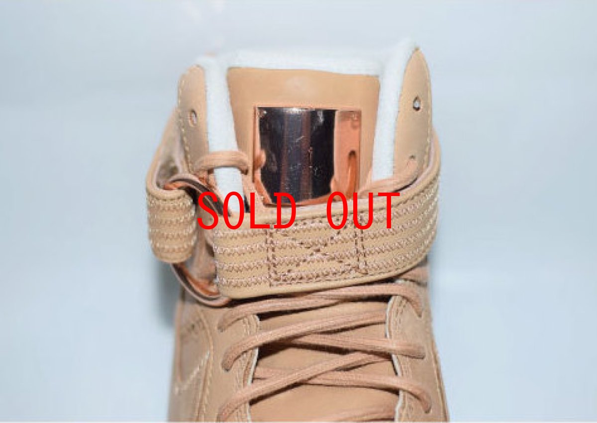 画像4: Nike Air Force 1 High Sport Lux Vachetta Tan ナイキ エアフォース ワン ハイ バケッタタン (4)