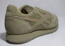 画像3: Reebok リーボック Classic Leather クラシックレザーSM Khaki Hunter Green クラシックレザー カーキ ハンターグリーン (3)