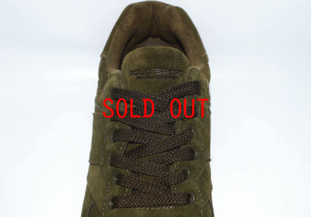 画像4: Polo Sport(ポロスポーツ) Slaton Pony Shoes Olive (4)