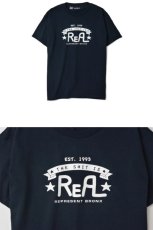 画像1: Re-Design Series Shit is RL S/S Tee Navy Tシャツ (1)