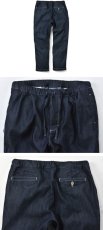 画像2: Coolmax Denim Pleats Trouser クールマックス デニム パンツ (2)