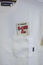 画像1: IB Records Esabako S/S Tee White Tシャツ (1)