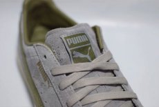 画像4: Puma(プーマ) × Bobbito Garcia CLYDE ボビート ガルシア クライド Grey Olive (4)