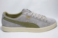 画像1: Puma(プーマ) × Bobbito Garcia CLYDE ボビート ガルシア クライド Grey Olive (1)