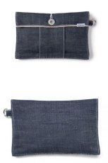 画像1: Selvedge Supply Worker's Tools Pouch セルビッチ サプライ ポーチ (1)