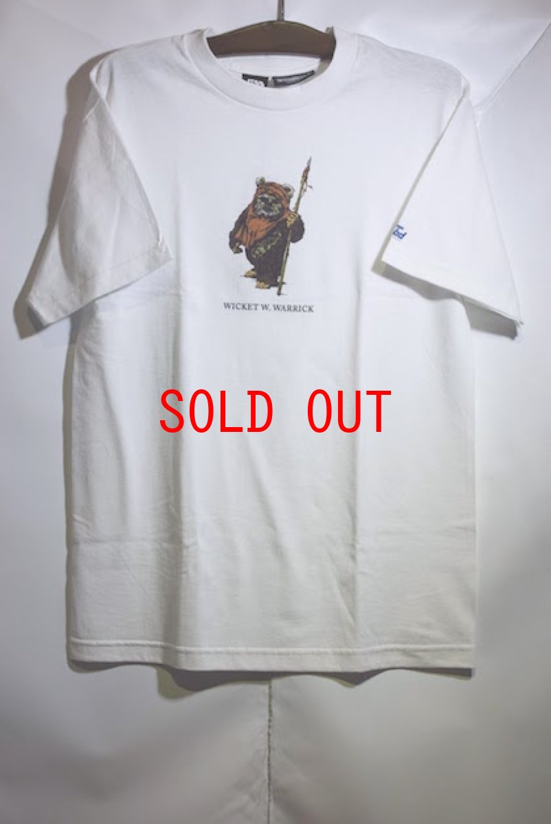 画像2: × StarWars Wicket S/S Tee White Tシャツ (2)