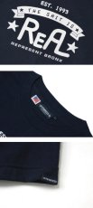 画像2: Re-Design Series Shit is RL S/S Tee Navy Tシャツ (2)