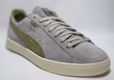 画像2: Puma(プーマ) × Bobbito Garcia CLYDE ボビート ガルシア クライド Grey Olive (2)