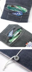 画像3: Selvedge Supply Worker's Cigarette Case セルビッチ サプライ シガレット タバコ ケース (3)