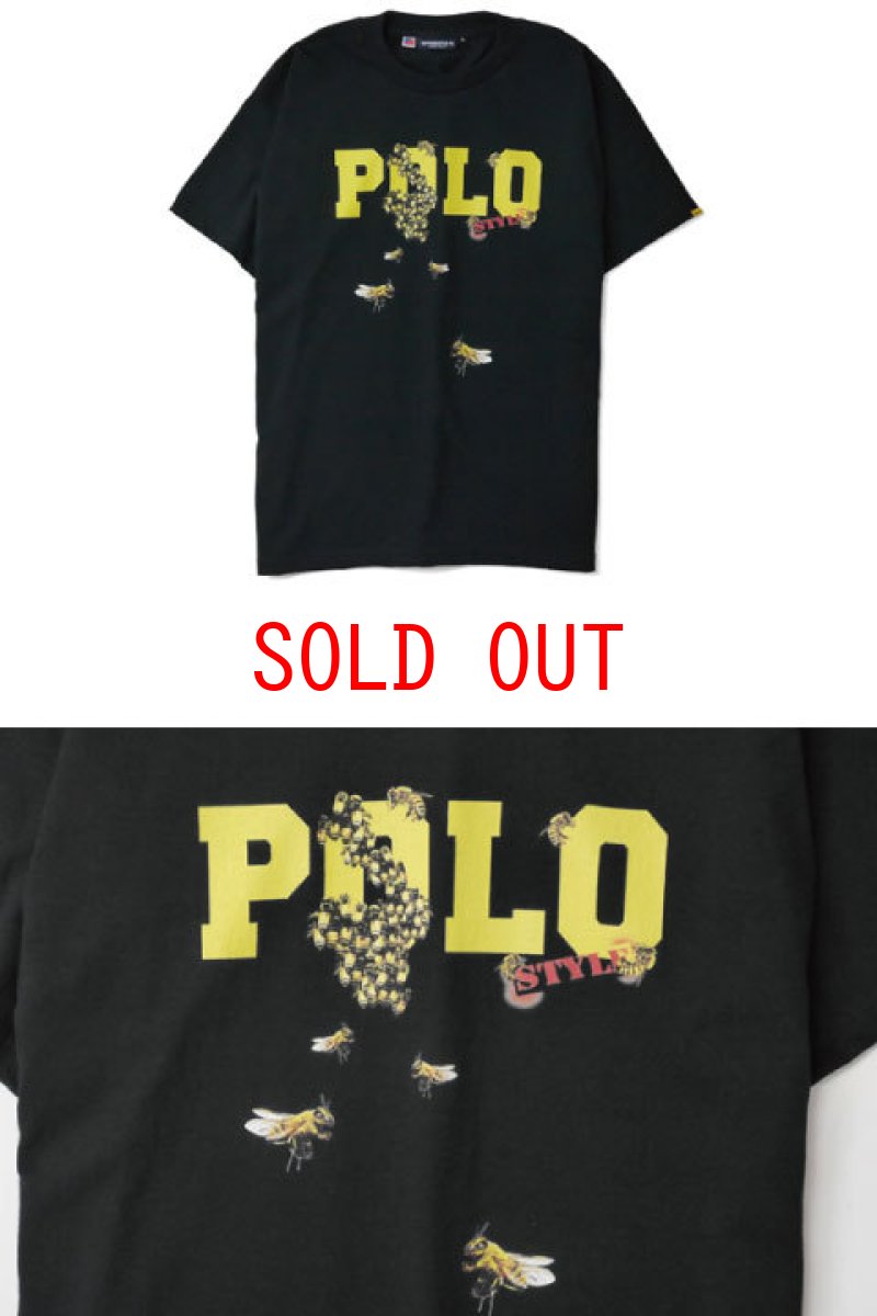 画像1: Re-Design Series P.L.O. Killer Bee S/S Tee Black Tシャツ (1)