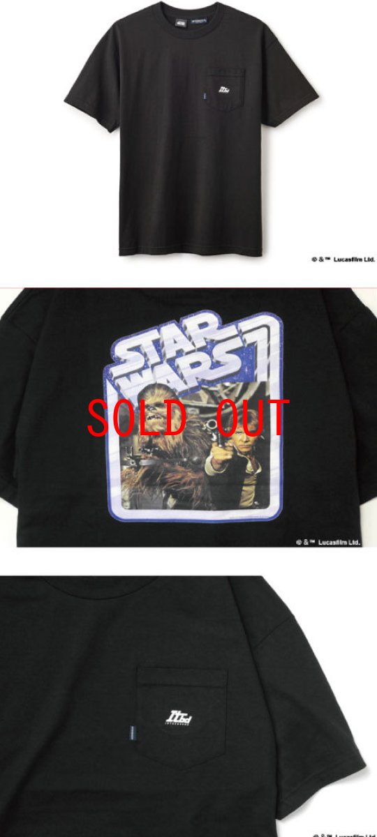 画像2: × StarWars Blaster S/S Tee White スターウォーズ コラボ Tシャツ (2)