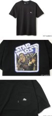 画像2: × StarWars Blaster S/S Tee White スターウォーズ コラボ Tシャツ (2)