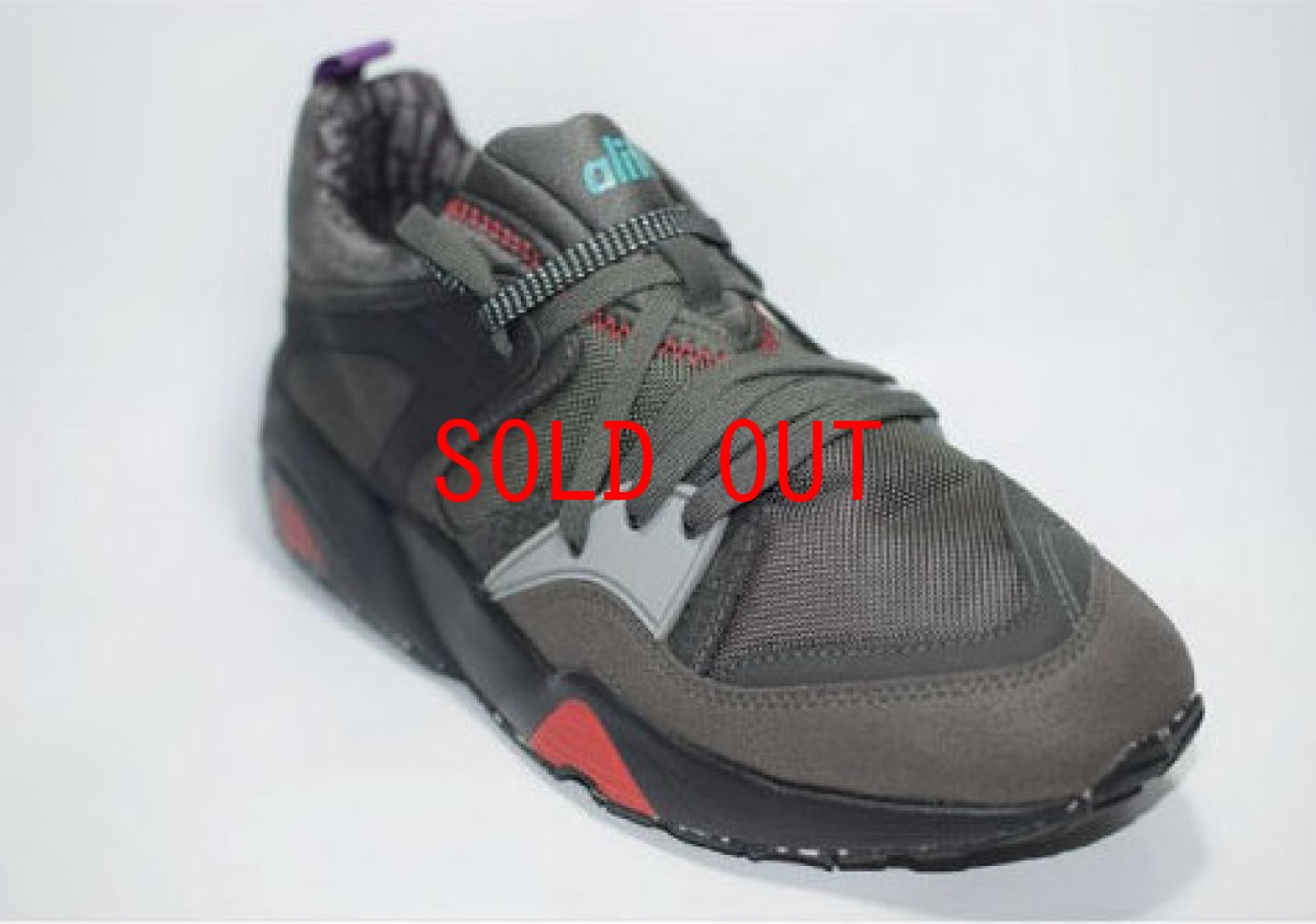 画像2: Puma(プーマ) × Alife(エーライフ) Blaze Of Glory Grey ブレイズオブグローリー グレー (2)