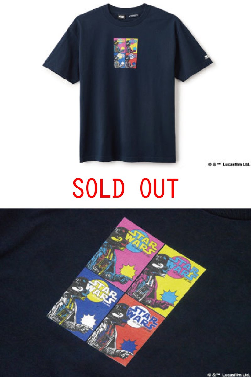 画像2: × StarWars Bubble Gum S/S Tee Ash Tシャツ (2)